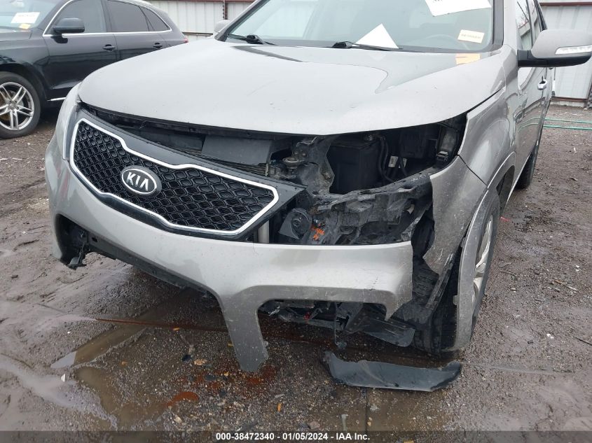 2013 KIA SORENTO SX - 5XYKW4A22DG395524