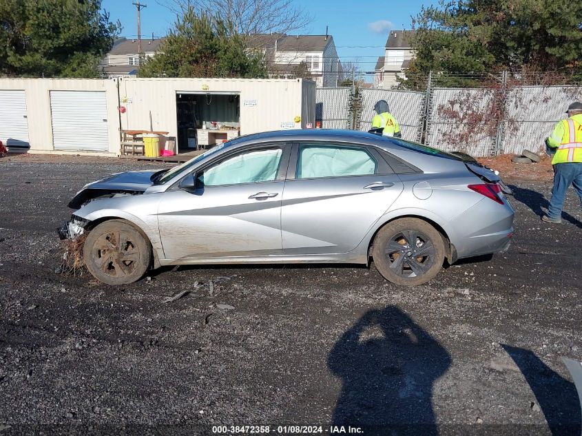 2023 HYUNDAI ELANTRA SEL - 5NPLM4AG3PH118030