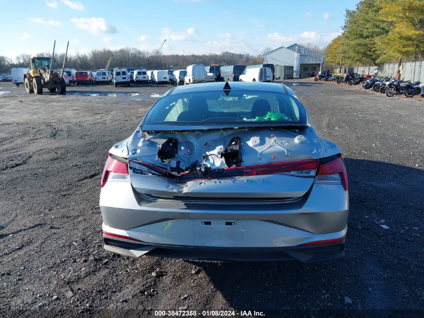 2023 HYUNDAI ELANTRA SEL - 5NPLM4AG3PH118030