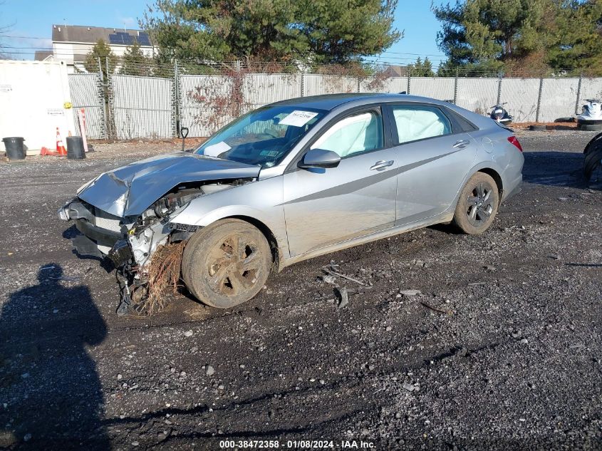 2023 HYUNDAI ELANTRA SEL - 5NPLM4AG3PH118030