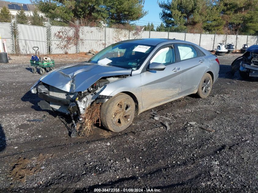 2023 HYUNDAI ELANTRA SEL - 5NPLM4AG3PH118030