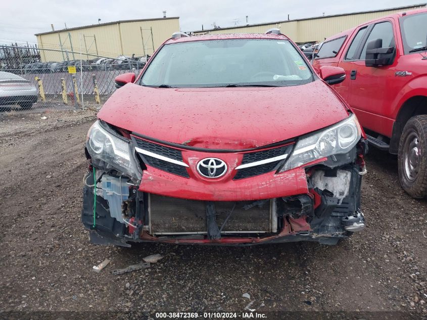 2015 TOYOTA RAV4 XLE - 2T3RFREVXFW303015