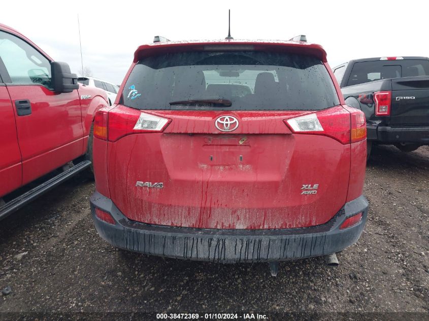 2015 TOYOTA RAV4 XLE - 2T3RFREVXFW303015