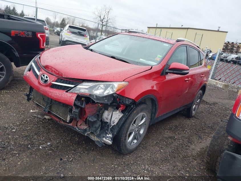 2015 TOYOTA RAV4 XLE - 2T3RFREVXFW303015