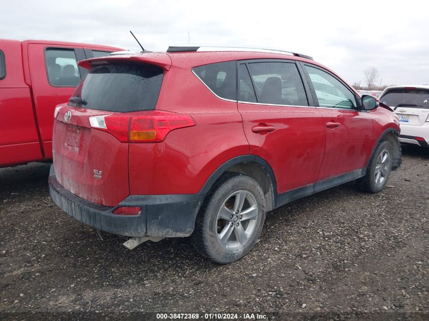 2015 TOYOTA RAV4 XLE - 2T3RFREVXFW303015