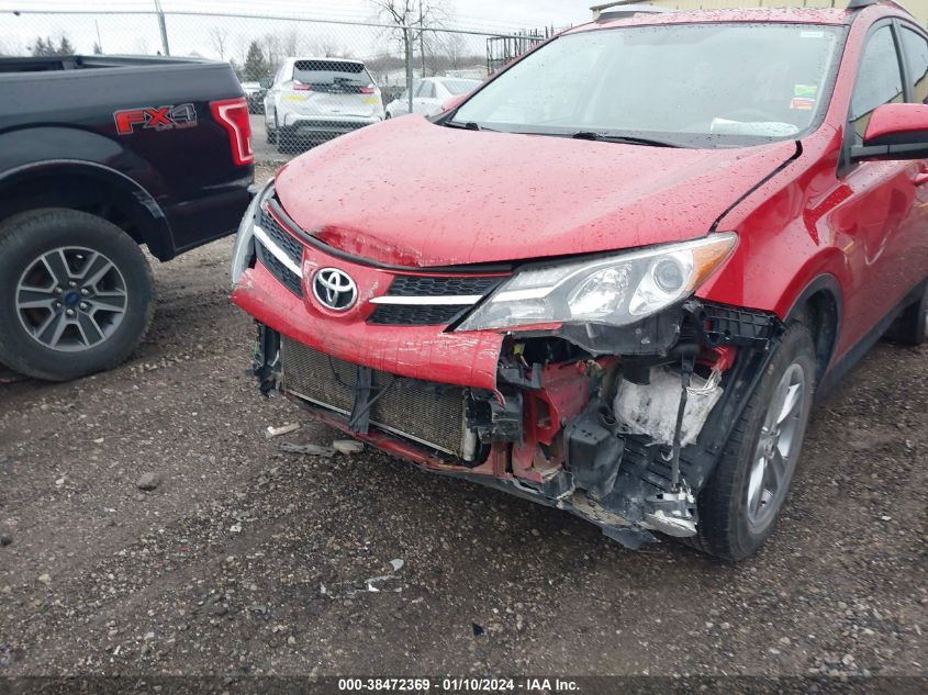 2015 TOYOTA RAV4 XLE - 2T3RFREVXFW303015