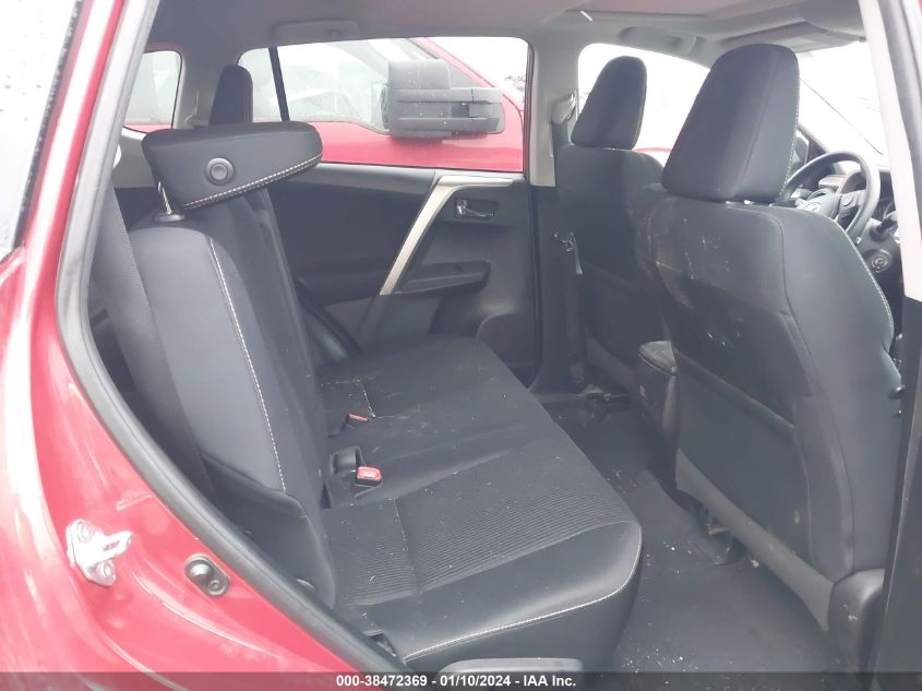 2015 TOYOTA RAV4 XLE - 2T3RFREVXFW303015