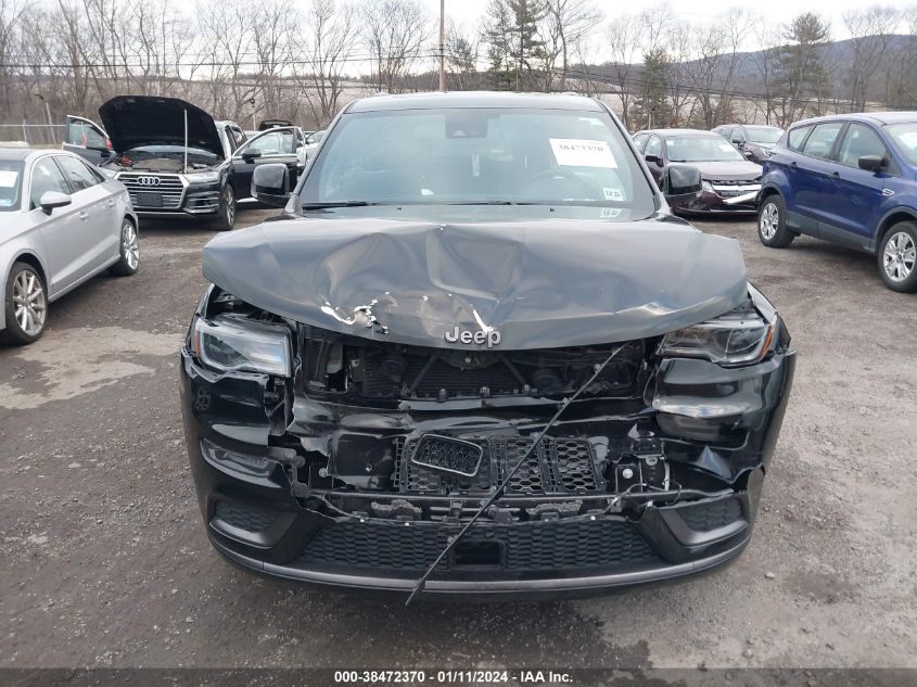 2021 JEEP GRAND CHEROKEE OVERLAND - 1C4RJFCG9MC550477