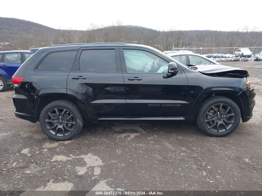 2021 JEEP GRAND CHEROKEE OVERLAND - 1C4RJFCG9MC550477