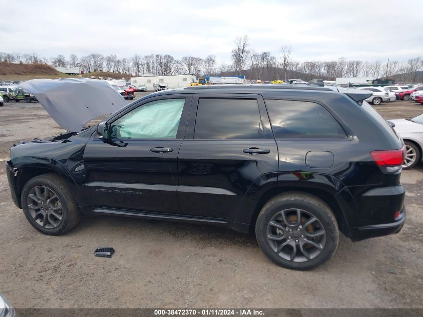 2021 JEEP GRAND CHEROKEE OVERLAND - 1C4RJFCG9MC550477