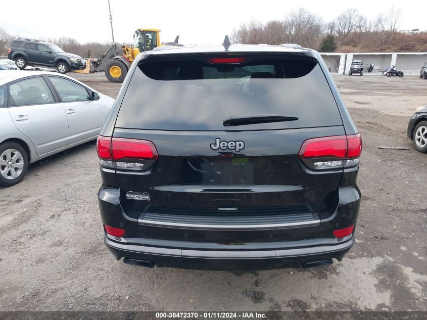 2021 JEEP GRAND CHEROKEE OVERLAND - 1C4RJFCG9MC550477