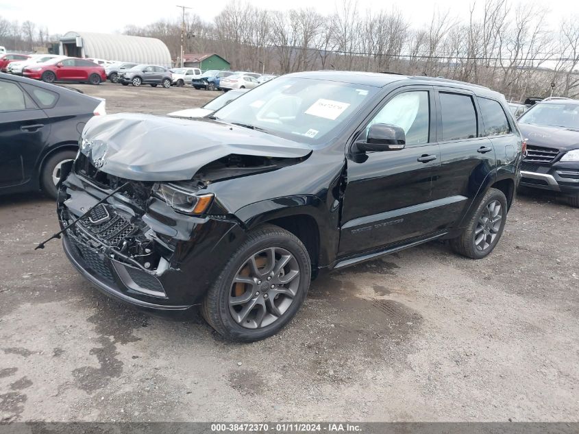 2021 JEEP GRAND CHEROKEE OVERLAND - 1C4RJFCG9MC550477