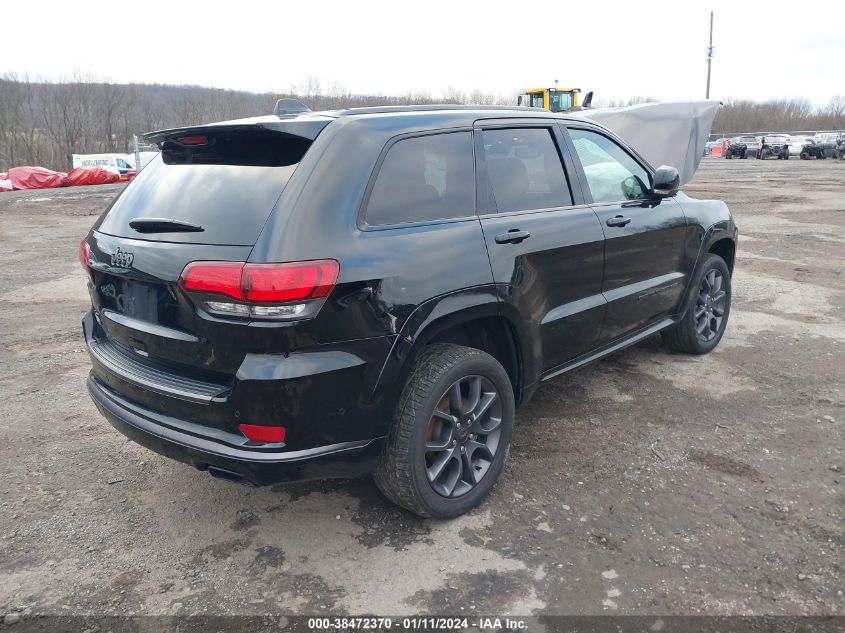2021 JEEP GRAND CHEROKEE OVERLAND - 1C4RJFCG9MC550477