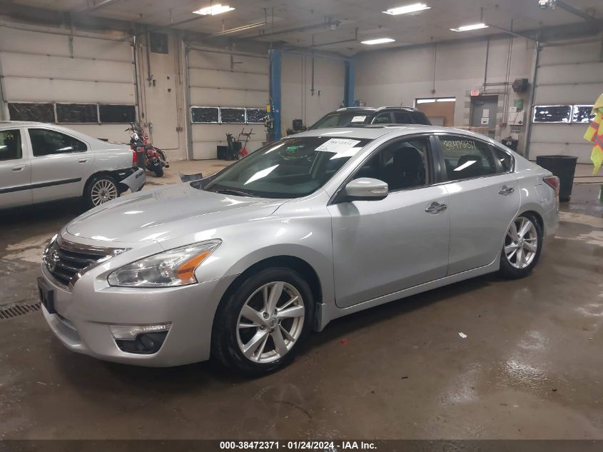 2014 NISSAN ALTIMA 2.5 SV - 1N4AL3AP9EC136664