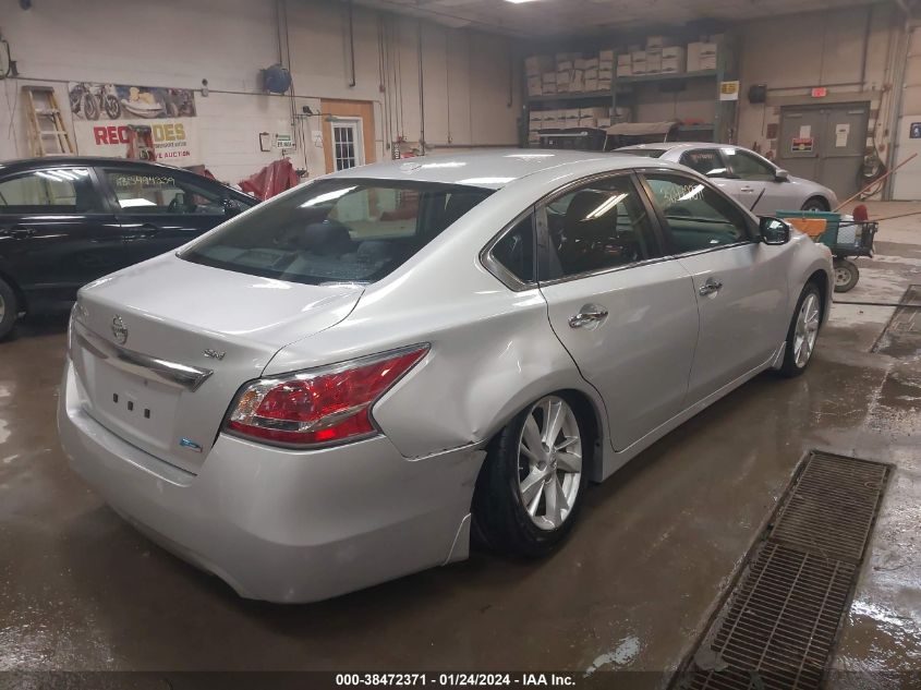 2014 NISSAN ALTIMA 2.5 SV - 1N4AL3AP9EC136664