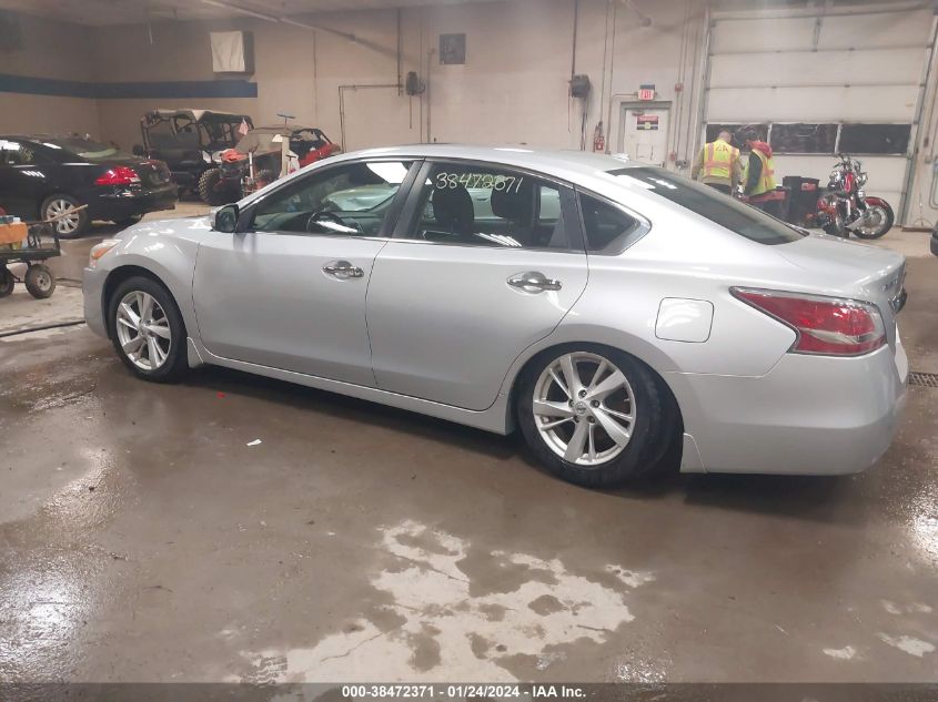 2014 NISSAN ALTIMA 2.5 SV - 1N4AL3AP9EC136664