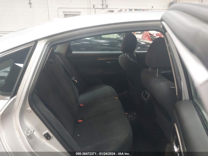 2014 NISSAN ALTIMA 2.5 SV - 1N4AL3AP9EC136664