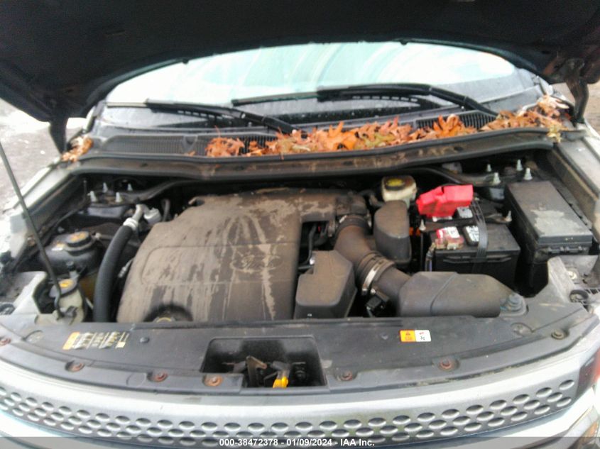 2015 FORD EXPLORER XLT - 1FM5K8D85FGB63852