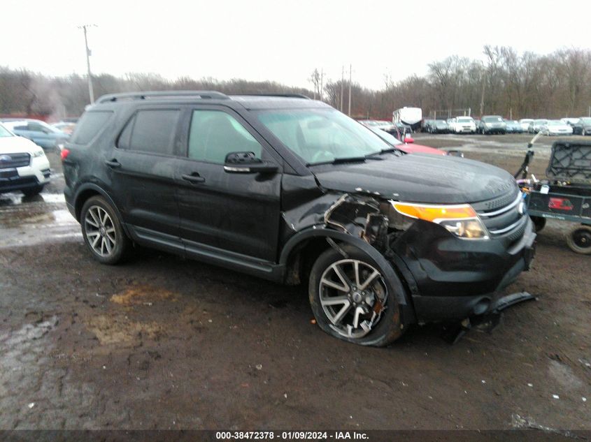 2015 FORD EXPLORER XLT - 1FM5K8D85FGB63852