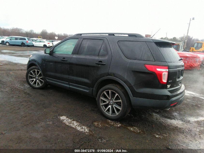 2015 FORD EXPLORER XLT - 1FM5K8D85FGB63852
