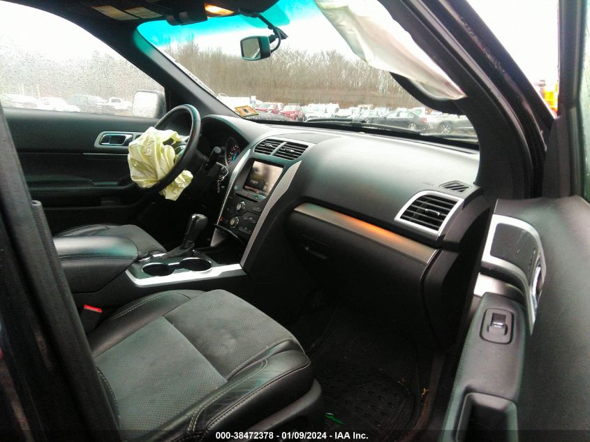 2015 FORD EXPLORER XLT - 1FM5K8D85FGB63852