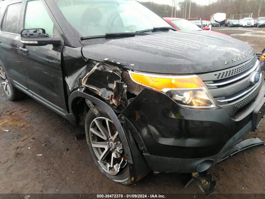 2015 FORD EXPLORER XLT - 1FM5K8D85FGB63852