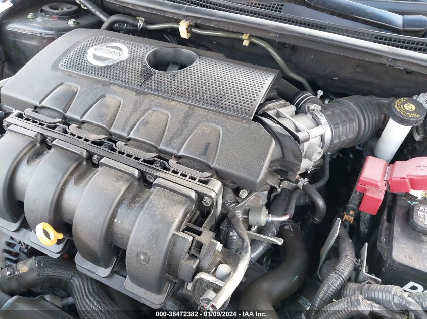 2015 NISSAN SENTRA SR - 3N1AB7AP8FY303628