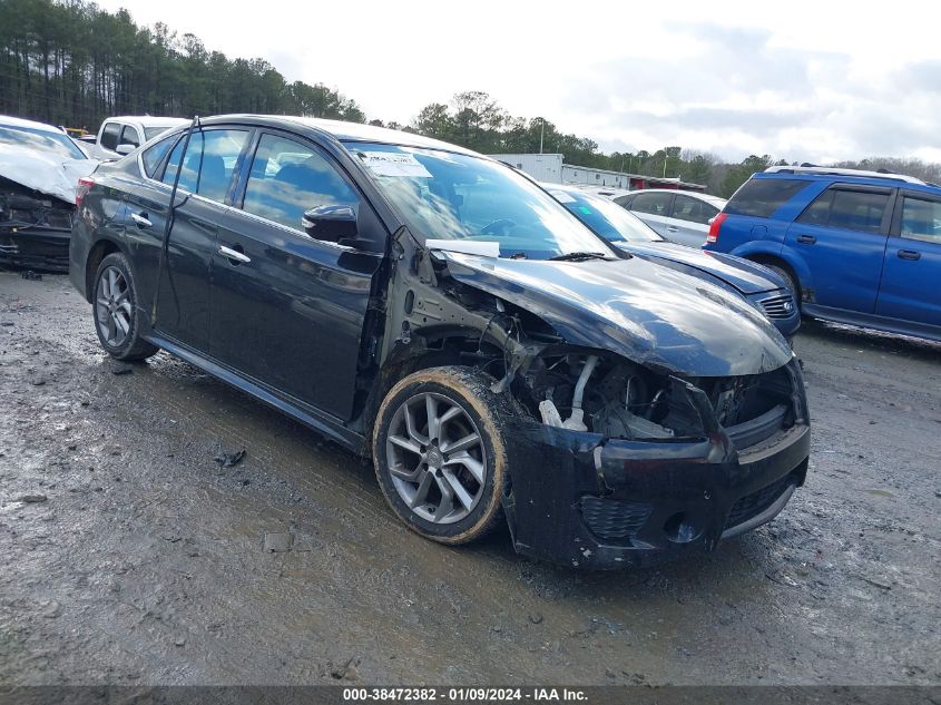 2015 NISSAN SENTRA SR - 3N1AB7AP8FY303628