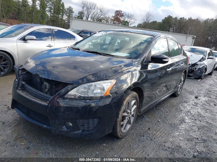 2015 NISSAN SENTRA SR - 3N1AB7AP8FY303628