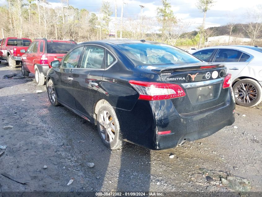 2015 NISSAN SENTRA SR - 3N1AB7AP8FY303628