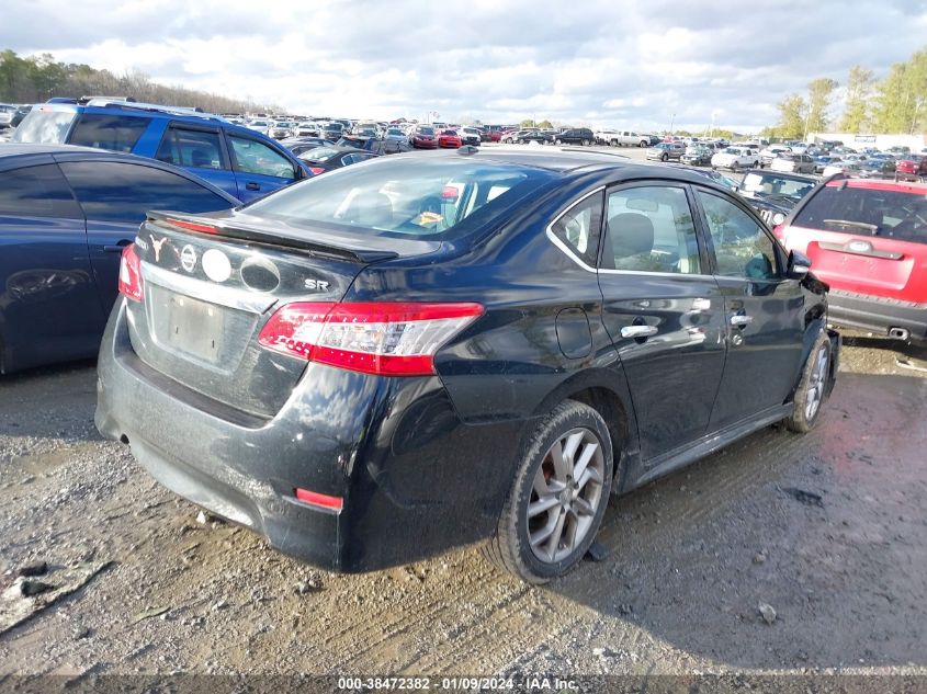 2015 NISSAN SENTRA SR - 3N1AB7AP8FY303628