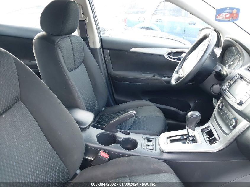 2015 NISSAN SENTRA SR - 3N1AB7AP8FY303628