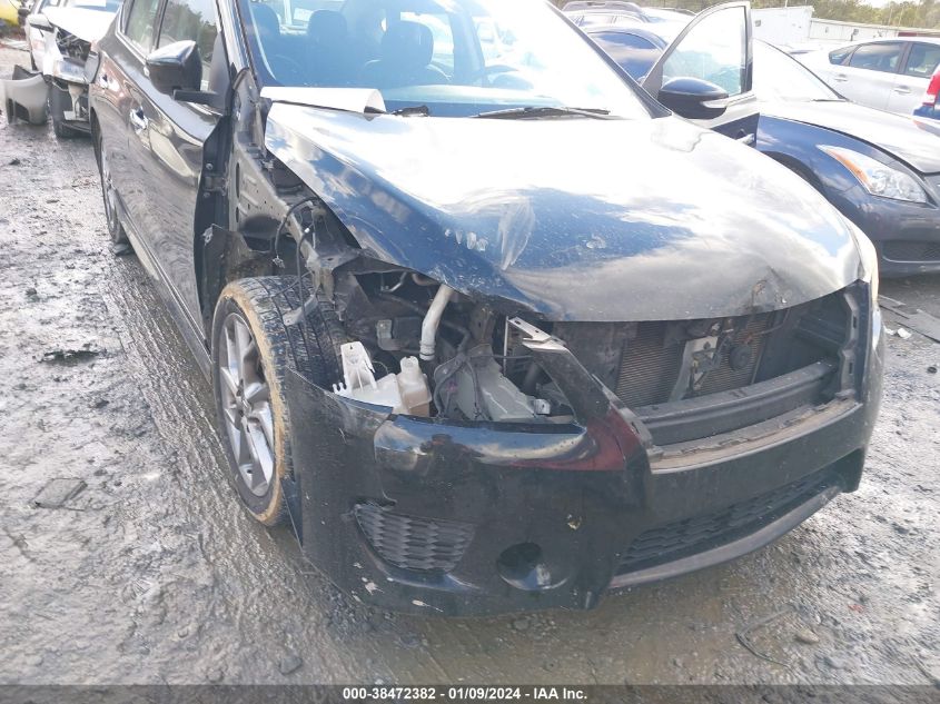 2015 NISSAN SENTRA SR - 3N1AB7AP8FY303628