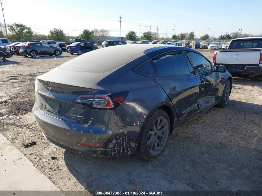 2022 TESLA MODEL 3 - 5YJ3E1EB1NF240116