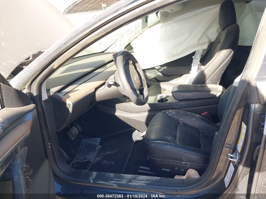 2022 TESLA MODEL 3 - 5YJ3E1EB1NF240116