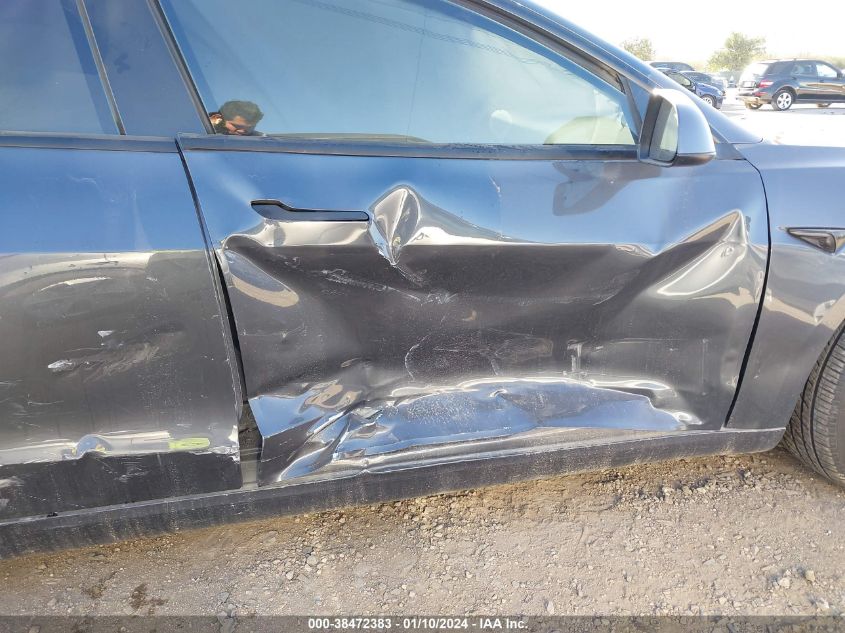 2022 TESLA MODEL 3 - 5YJ3E1EB1NF240116