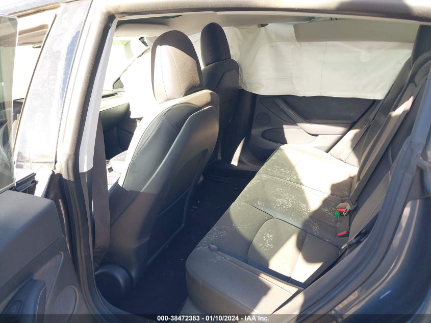2022 TESLA MODEL 3 - 5YJ3E1EB1NF240116