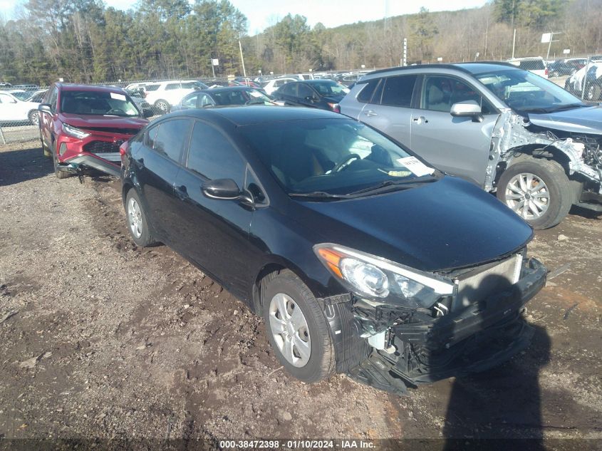 2015 KIA FORTE LX - KNAFK4A61F5403363