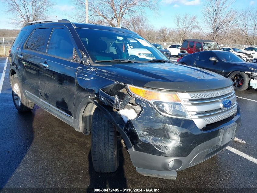 2013 FORD EXPLORER XLT - 1FM5K8D86DGB23860