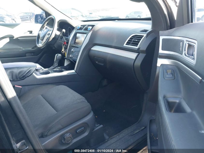 2013 FORD EXPLORER XLT - 1FM5K8D86DGB23860