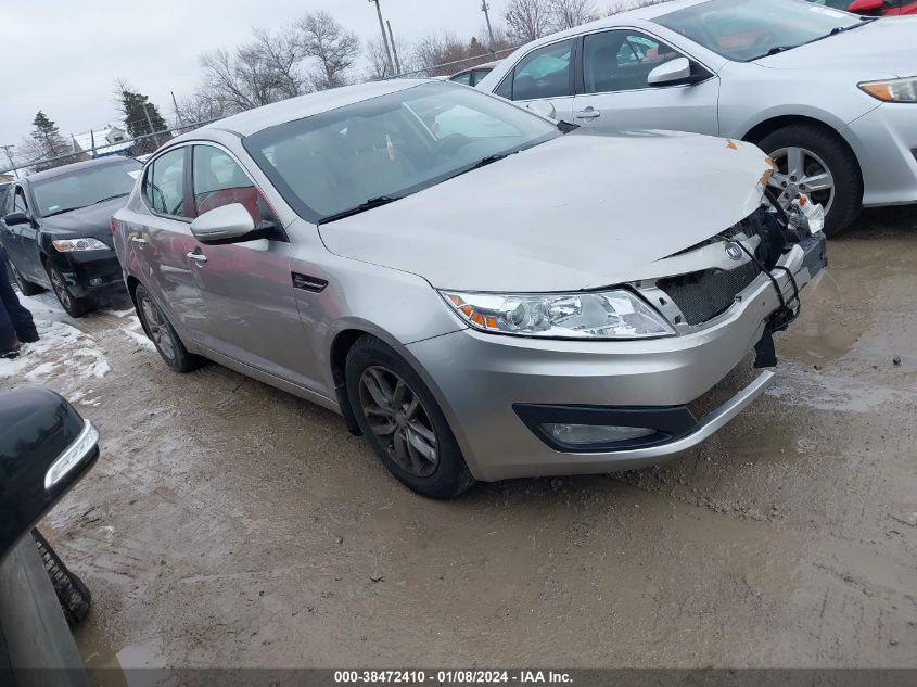 2013 KIA OPTIMA LX - KNAGM4A71D5437467