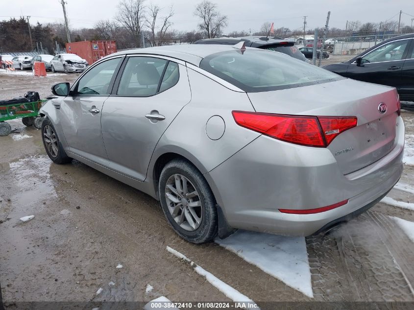 2013 KIA OPTIMA LX - KNAGM4A71D5437467