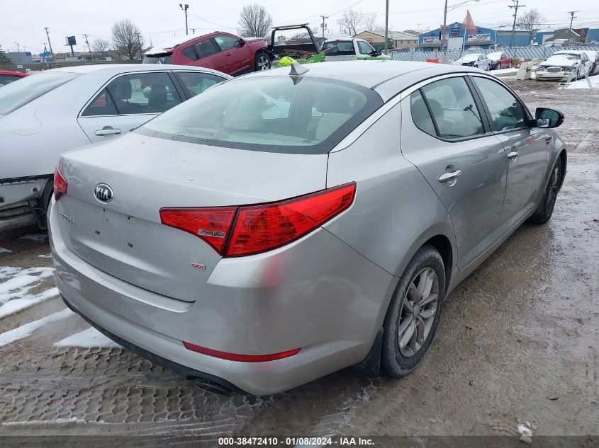 2013 KIA OPTIMA LX - KNAGM4A71D5437467