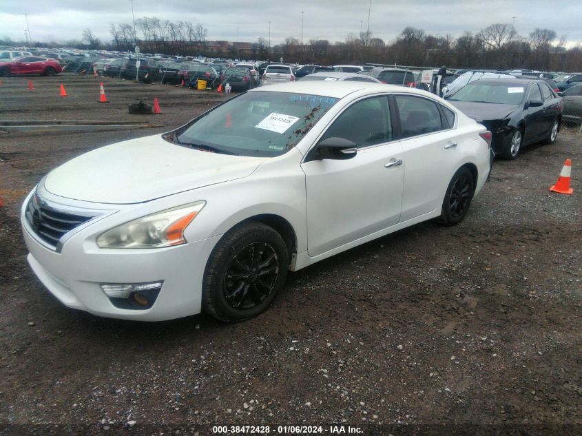 2014 NISSAN ALTIMA 2.5 S - 1N4AL3AP7EC140969