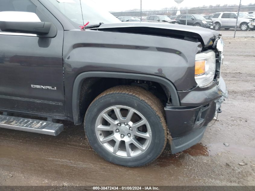 2015 GMC SIERRA 1500 DENALI - 3GTU2WEC0FG108639