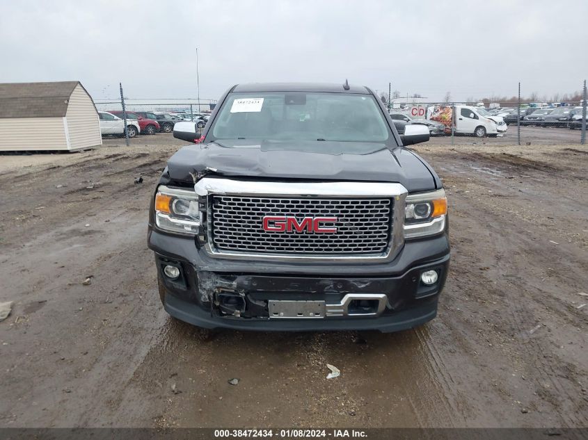 2015 GMC SIERRA 1500 DENALI - 3GTU2WEC0FG108639