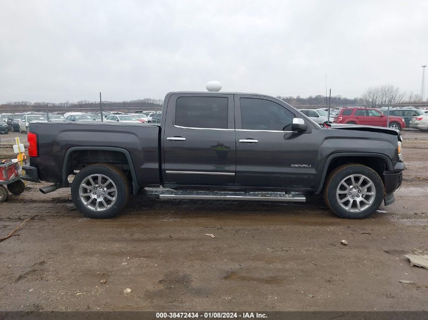2015 GMC SIERRA 1500 DENALI - 3GTU2WEC0FG108639