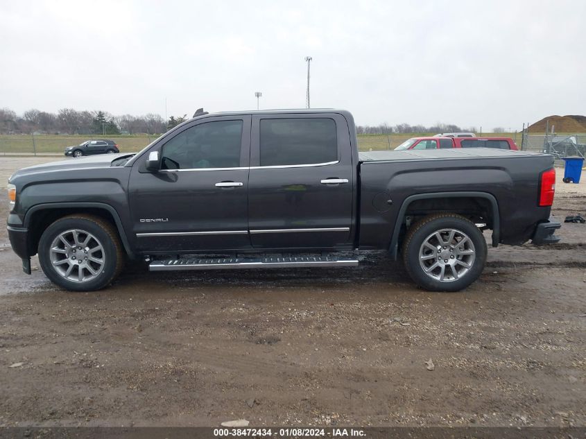 2015 GMC SIERRA 1500 DENALI - 3GTU2WEC0FG108639