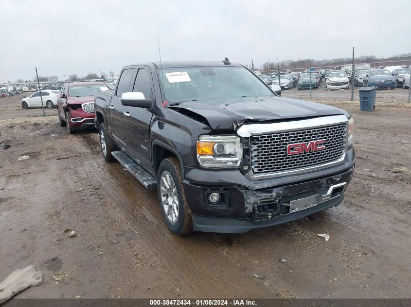 2015 GMC SIERRA 1500 DENALI - 3GTU2WEC0FG108639