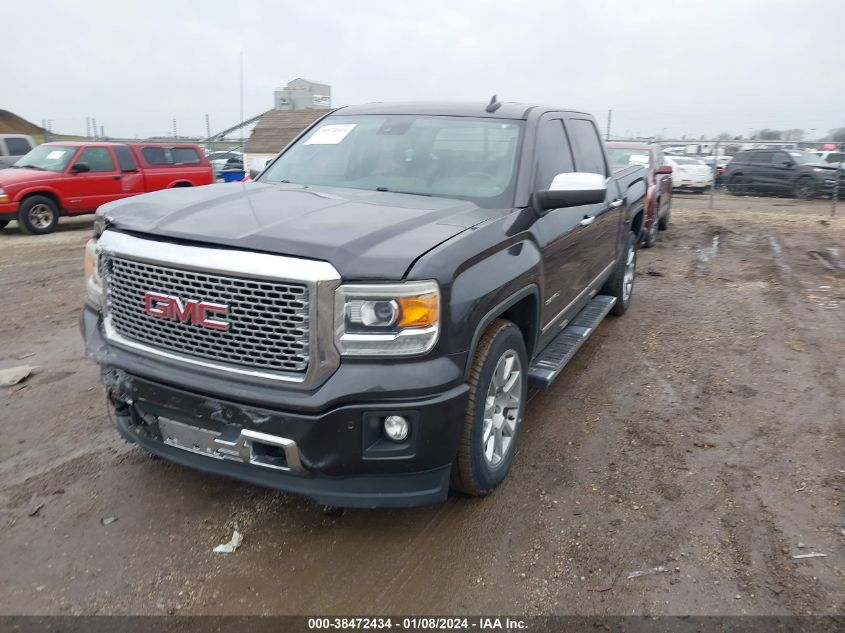 2015 GMC SIERRA 1500 DENALI - 3GTU2WEC0FG108639